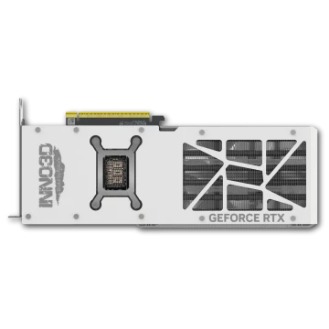 Видеокарта INNO3D (N507T3-16D7X-176068W) GeForce RTX 5070 Ti 16GB ХЗ ОС WHITE