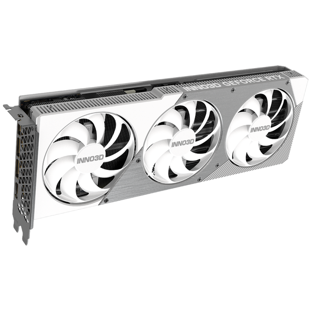 Видеокарта INNO3D (N507T3-16D7X-176068W) GeForce RTX 5070 Ti 16GB ХЗ ОС WHITE