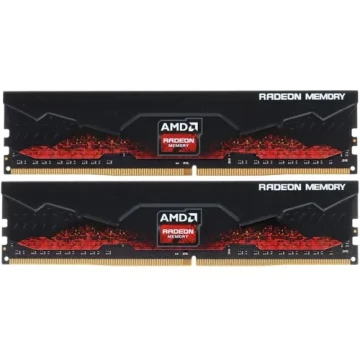 Оперативная память 16 Gb 2666 MHz AMD R7 PERFOMANCE SERIES Black (R7S416G2606U2K)  