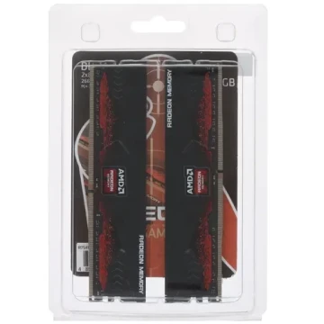 Оперативная память 16 Gb 2666 MHz AMD R7 PERFOMANCE SERIES Black (R7S416G2606U2K)