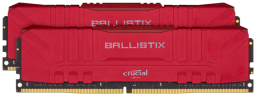 Оперативная память 16 Gb 2666 MHz CRUCIAL BALLISTIX Red (BL2K8G26C16U4R)