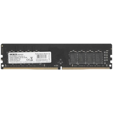 Оперативная память 16 Gb 2133 MHz AMD R7 PERFOMANCE SERIES Black (R7416G2133U2S-UO)