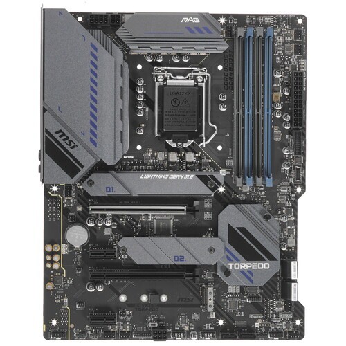 Материнская плата MSI MAG Z590 TORPEDO