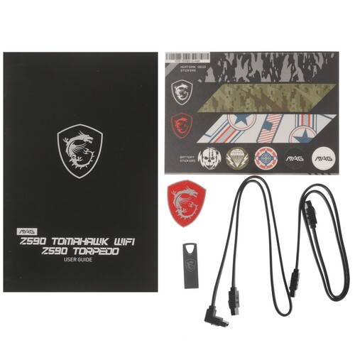 Материнская плата MSI MAG Z590 TORPEDO