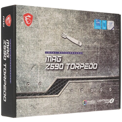 Материнская плата MSI MAG Z590 TORPEDO
