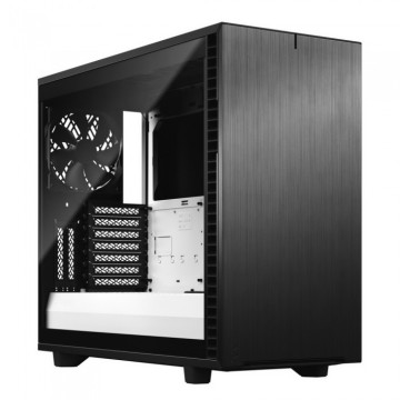 Компьютерный корпус Fractal Design DEFINE 7 TG CLEAR Tint Black/White FD-C-DEF7A-05