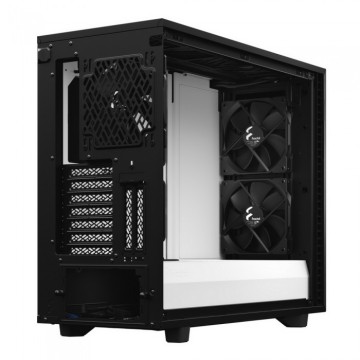 Компьютерный корпус Fractal Design DEFINE 7 TG CLEAR Tint Black/White FD-C-DEF7A-05