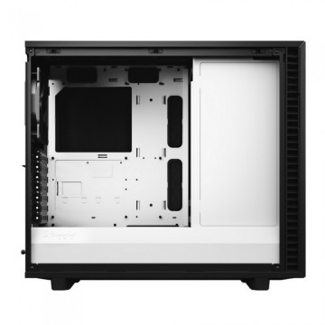 Компьютерный корпус Fractal Design DEFINE 7 TG CLEAR Tint Black/White FD-C-DEF7A-05