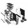 Компьютерный корпус Fractal Design DEFINE 7 TG CLEAR Tint Black/White FD-C-DEF7A-05