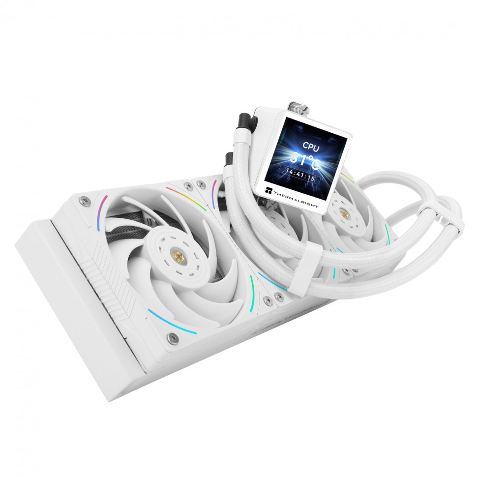 Система жидкостного охлаждения для процессора Thermalright Frozen Vision 360 ARGB White V2 (TRFV360AWV2)