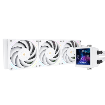 Система жидкостного охлаждения для процессора Thermalright Frozen Vision 360 ARGB White V2 (TRFV360AWV2)
