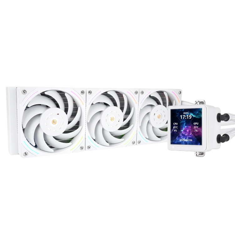 Система жидкостного охлаждения для процессора Thermalright Frozen Vision 360 ARGB White V2 (TRFV360AWV2)