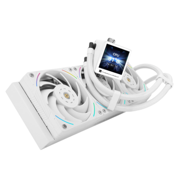 Система жидкостного охлаждения для процессора Thermalright Frozen Vision 360 ARGB White V2 (TRFV360AWV2)