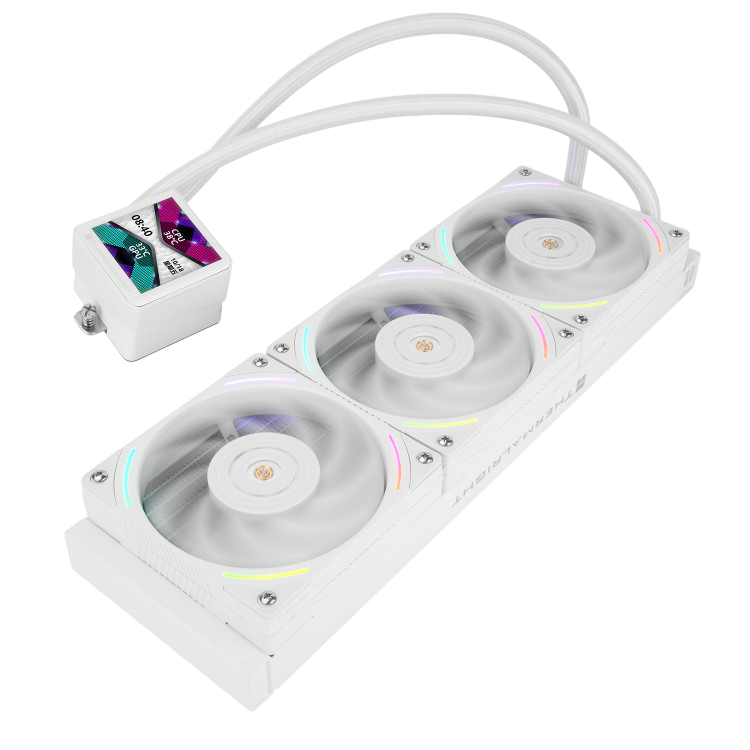 Система жидкостного охлаждения для процессора Thermalright Frozen Vision 360 ARGB White V2 (TRFV360AWV2)