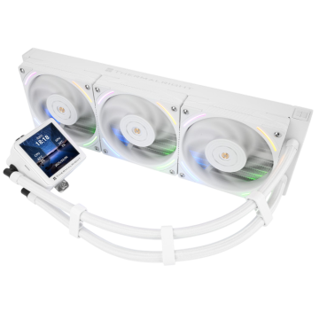 Система жидкостного охлаждения для процессора Thermalright Frozen Vision 360 ARGB White V2 (TRFV360AWV2)