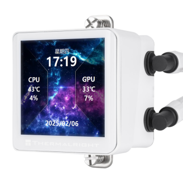 Система жидкостного охлаждения для процессора Thermalright Frozen Vision 360 ARGB White V2 (TRFV360AWV2)