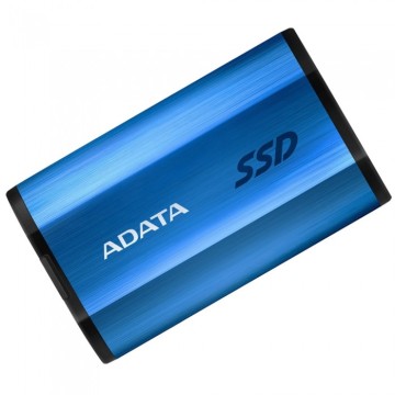 Внешний SSD ADATA 1000 Gb SE800 Blue ASE800-1TU32G2-CBL