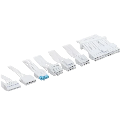 Блок питания Lian Li 750W SP750 V2 White (G9P.SP0750G.W000.RU) 16 Pin (PCIe 5.1 Connector Cable Details)