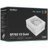 Блок питания Lian Li 750W SP750 V2 White (G9P.SP0750G.W000.RU) 16 Pin (PCIe 5.1 Connector Cable Details)