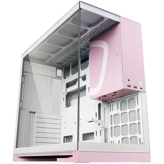 Компьютерный корпус Geometric Future Model 5 White/Pink (1AM5WKPK00100)