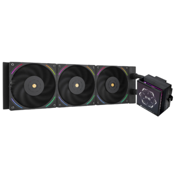 Система жидкостного охлаждения для процессора Thermalright Hyper Vision 360 ARGB Black (TRHV360AB)