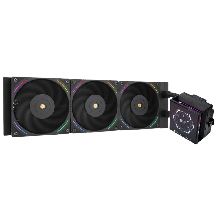Система жидкостного охлаждения для процессора Thermalright Hyper Vision 360 ARGB Black (TRHV360AB)