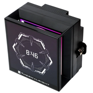 Система жидкостного охлаждения для процессора Thermalright Hyper Vision 360 ARGB Black (TRHV360AB)