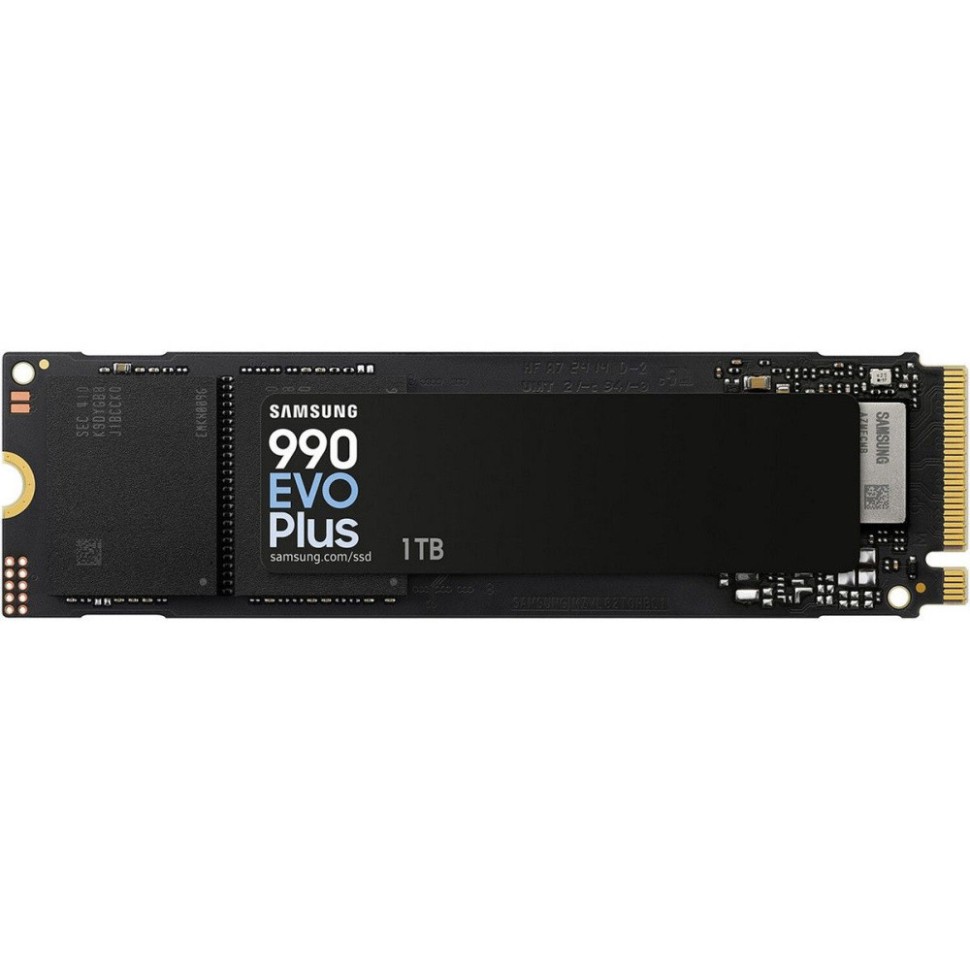 Твердотельный накопитель Samsung 1000 Gb 990 EVO PLUS (MZ-V9S1T0B/AM)