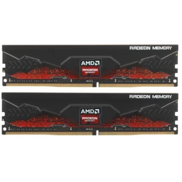 Оперативная память 64 Gb 3200 MHz AMD R9 GAMERS SERIES Black (R9S464G3206U2K)