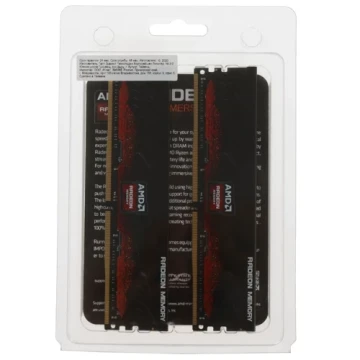 Оперативная память 64 Gb 3200 MHz AMD R9 GAMERS SERIES Black (R9S464G3206U2K)