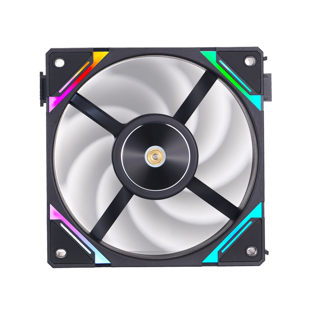 Вентилятор для корпуса 1STPLAYER XF7 ARGB Black (XF7-BK-1IN1)