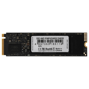 Твердотельный накопитель AMD 2048 Gb Radeon R3 Series (R3MP42048G8)