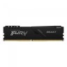 Оперативная память 8 Gb 2666 MHz Kingston FURY Beast Black (KF426C16BB/8)