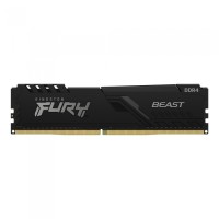 Оперативная память 8 Gb 2666 MHz Kingston FURY Beast Black (KF426C16BB/8)
