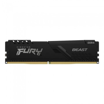 Оперативная память 8 Gb 2666 MHz Kingston FURY Beast Black (KF426C16BB/8)