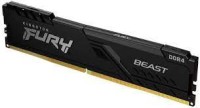Оперативная память 8 Gb 2666 MHz Kingston FURY Beast Black (KF426C16BB/8)