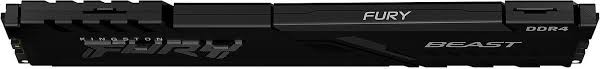 Оперативная память 8 Gb 2666 MHz Kingston FURY Beast Black (KF426C16BB/8)