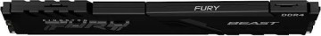 Оперативная память 8 Gb 2666 MHz Kingston FURY Beast Black (KF426C16BB/8)