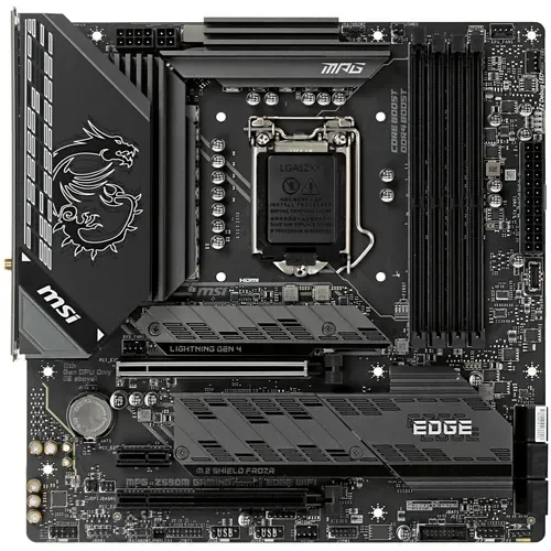 Материнская плата MSI MPG Z590M GAMING EDGE WIFI