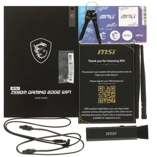 Материнская плата MSI MPG Z590M GAMING EDGE WIFI