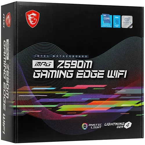Материнская плата MSI MPG Z590M GAMING EDGE WIFI