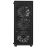 Компьютерный корпус 1STPLAYER FD3 FRGB Black (FD3-BK-4F1)