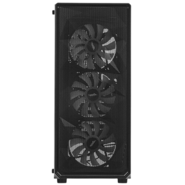 Компьютерный корпус 1STPLAYER FD3 FRGB Black (FD3-BK-4F1)
