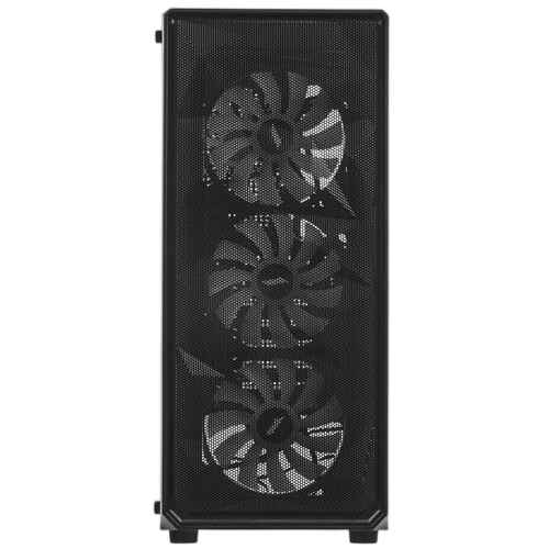 Компьютерный корпус 1STPLAYER FD3 FRGB Black (FD3-BK-4F1)