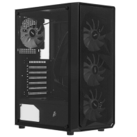 Компьютерный корпус 1STPLAYER FD3 FRGB Black (FD3-BK-4F1)