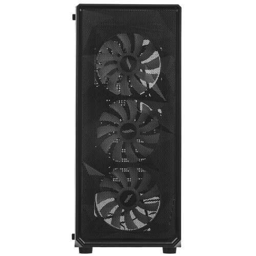 Компьютерный корпус 1STPLAYER FD3 Black (FD3-BK-4F1)