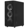 Компьютерный корпус 1STPLAYER FD3 Black (FD3-BK-4F1)