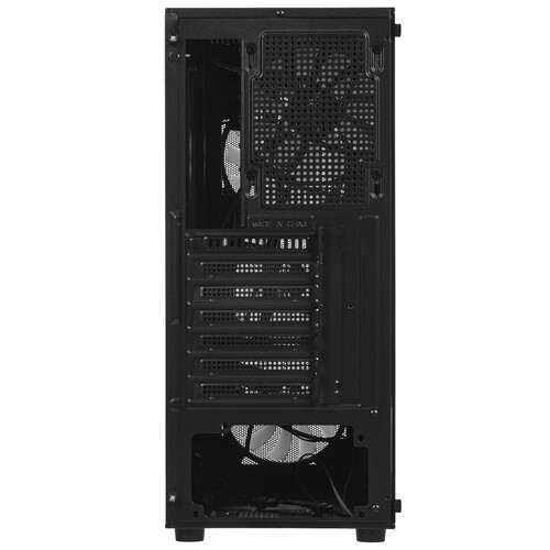Компьютерный корпус 1STPLAYER FD3 Black (FD3-BK-4F1)