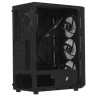 Компьютерный корпус 1STPLAYER FD3 Black (FD3-BK-4F1)