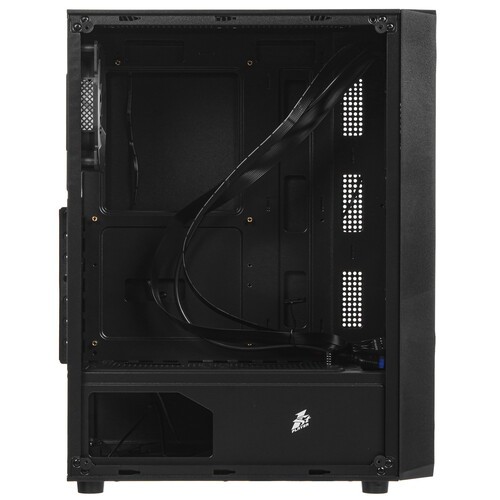Компьютерный корпус 1STPLAYER FD3 Black (FD3-BK-4F1)